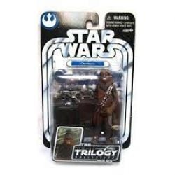 STAR WARS -  STAR WARS 2004 CHEWBACCA OTC #08 ORIGINAL TRILOGY FIGURE HASBRO ESB NIP 08 -  THE ORIGINAL TRILOGY COLLECTION 08