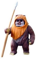 STAR WARS -  STAR WARS 2004 WICKET OTC #17 ORIGINAL TRILOGY FIGURE HASBRO ROTJ 17 -  THE ORIGINAL TRILOGY COLLECTION 17