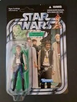 STAR WARS -  STAR WARS 2011 VINTAGE COLLECTION HAN SOLO YAVIN CEREMONY FIGURE VC42 UNPUNCHED VC 42 -  THE VINTAGE COLLECTION VC 42