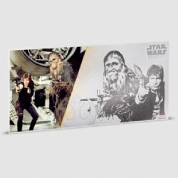 STAR WARS -  STAR WARS: A NEW HOPE - HAN SOLO™ AND CHEWBACCA™ -  2018 NEW ZEALAND COINS 03