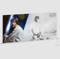 STAR WARS -  STAR WARS: A NEW HOPE - LUKE SKYWALKER™ -  2018 NEW ZEALAND COINS 01