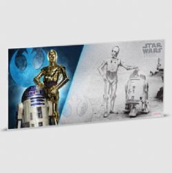 STAR WARS -  STAR WARS: A NEW HOPE - R2-D2™ & C-3PO™ -  2018 NEW ZEALAND MINT COINS 06