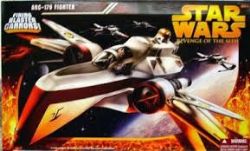 STAR WARS -  STAR WARS ARC-170 FIGHTER STARFIGHTER VEHICLE REVENGE OF THE SITH NEW OPENED BOX -  REVENGE OF THE SITH