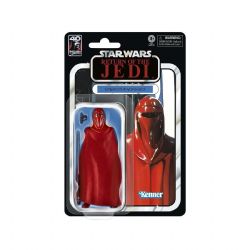 STAR WARS -  STAR WARS BLACK SERIES 40TH ANNIVERSARY KENNER: EMPEROR'S ROYAL GUARD 6IN ACTION FIGURE -  THE BLACK SERIES