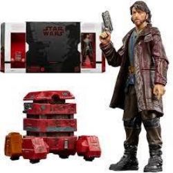 STAR WARS -  STAR WARS BLACK SERIES EXCLUSIVE CASSIAN ANDOR & B2EMO SET SDCC ACTION FIGURE -  THE BLACK SERIES