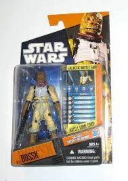 STAR WARS -  STAR WARS BOSSK ACTION FIGURE HASBRO SL01 SAGA LEGENDS -  THE CLONE WARS CW41