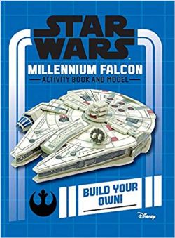 STAR WARS -  STAR WARS BUILD YOUR OWN MILLENNIUM FALCON HC