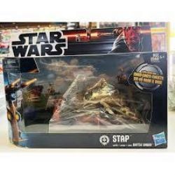 STAR WARS -  STAR WARS CLONE WARS. STAP WITH BATTLE DROID. -  CLONE WAR