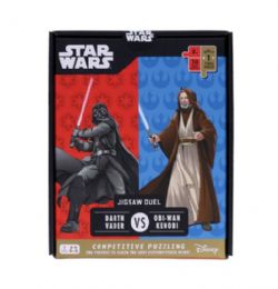 STAR WARS -  STAR WARS DUEL 140 PIECE JIGSAW PUZZLE