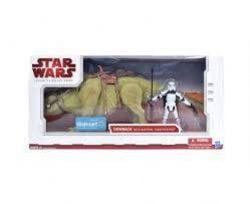STAR WARS -  STAR WARS HASBRO DEWBACK W/ SANDTROOPER LEGACY COLLECTION WALMART EXCLUSIVE MIB -  THE LEGACY COLLECTION