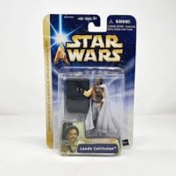 STAR WARS -  STAR WARS LANDO CALRISSIAN DEATH STAR ATTACK RETURN OF THE JEDI SAGA 2005 SEALED 21 -  SAGA 21