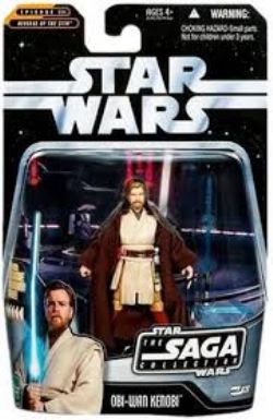 STAR WARS -  STAR WARS OBI-WAN KENOBI #28 THE SAGA COLLECTION REVENGE OF THE SITH FIGURE 2006 28 -  THE SAGA COLLECTION 028