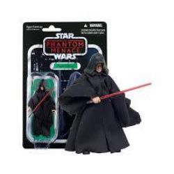 STAR WARS -  STAR WARS PHANTOM MENACE DART SIDIOUS 3.75