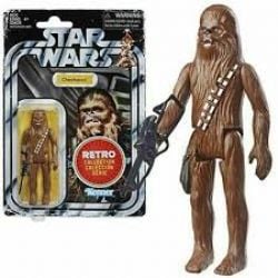 STAR WARS -  STAR WARS RETRO COLLECTION EPISODE IV: A NEW HOPE CHEWBACCA 3.75