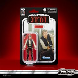 STAR WARS -  STAR WARS RETURN OF THE JEDI 40TH ANNIVERSARY HAN SOLO -  THE VINTAGE COLLECTION