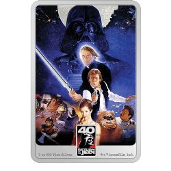 STAR WARS -  STAR WARS: RETURN OF THE JEDI™ 40TH ANNIVERSARY -  2023 NEW ZEALAND COINS