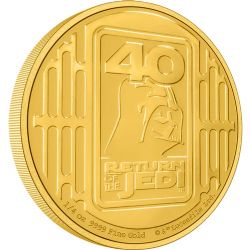 STAR WARS -  STAR WARS: RETURN OF THE JEDI™ 40TH ANNIVERSARY (IN GOLD) -  2023 NEW ZEALAND COINS