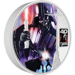 STAR WARS -  STAR WARS: RETURN OF THE JEDI™ 40TH ANNIVERSARY (LARGE FORMAT) -  2023 NEW ZEALAND COINS