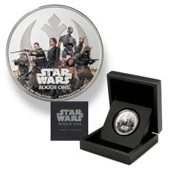 STAR WARS -  STAR WARS: ROGUE ONE™: REBEL ALLIANCE -  2017 NEW ZEALAND COINS 01