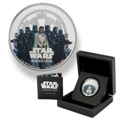 STAR WARS -  STAR WARS: ROGUE ONE™: THE EMPIRE -  2017 NEW ZEALAND COINS 02