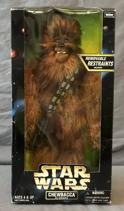 STAR WARS -  STAR WARS ROTJ KENNER ACTION COLLECTION CHEWBACCA IN CHAINS 12” -  ACTION COLLECTION