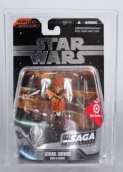 STAR WARS -  STAR WARS SAGA COLLECTION GENERAL GRIEVOUS DEMISE OF GRIEVOUS TARGET EXCL.2006 -  THE SAGA COLLECTION