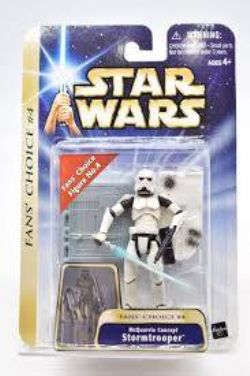 STAR WARS -  STAR WARS STORMTROOPER MCQUARRIE CONCEPT 3.75