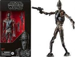 STAR WARS -  STAR WARS THE BLACK SERIES MANDALORIAN IG-11 6-INCH ACTION FIGURE EXCLUSIVE -  THE BLACK SERIES