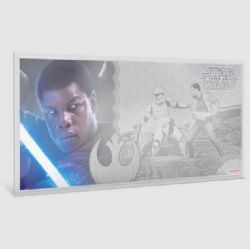 STAR WARS -  STAR WARS: THE FORCE AWAKENS - FINN™ -  2019 NEW ZEALAND COINS 02