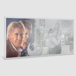 STAR WARS -  STAR WARS: THE FORCE AWAKENS - LEIA ORGANA™ & HAN SOLO™ -  2019 NEW ZEALAND COINS 04