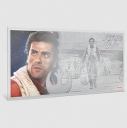 STAR WARS -  STAR WARS: THE FORCE AWAKENS - POE DAMERON™ -  2019 NEW ZEALAND COINS 05