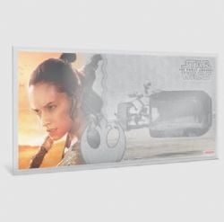 STAR WARS -  STAR WARS: THE FORCE AWAKENS - REY™ -  2019 NEW ZEALAND COINS 01