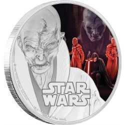 STAR WARS -  STAR WARS: THE LAST JEDI™: SUPREME LEADER SNOKE™ -  2017 NEW ZEALAND COINS 03