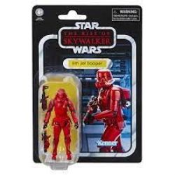 STAR WARS -  STAR WARS THE RISE OF SKYWALKER VINTAGE COLLECTION - VC159 SITH JET TROOPER 159 -  THE VINTAGE COLLECTION 159