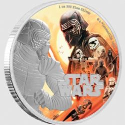 STAR WARS -  STAR WARS: THE RISE OF SKYWALKER™: KYLO REN™ -  2019 NEW ZEALAND COINS 02