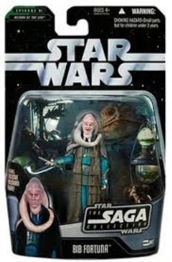 STAR WARS -  STAR WARS THE SAGA COLLECTION EPISODE VI BIB FORTUNA FIGURE HASBRO 2006 003 -  THE SAGA COLLECTION 003