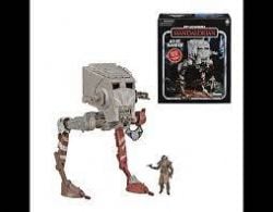 STAR WARS -  STAR WARS THE VINTAGE COLLECTION AT-ST RAIDER WITH KLATOOINIAN RAIDER NEW -  THE VINTAGE COLLECTION