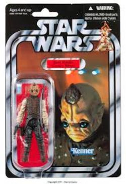 STAR WARS -  STAR WARS - THE VINTAGE COLLECTION - BOM VIMDIN (CANTINA PATRON) - VC 53 UNPUNCHED VC53 -  THE VINTAGE COLLECTION VC53