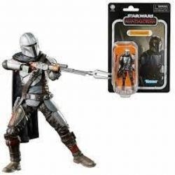 STAR WARS -  STAR WARS THE VINTAGE COLLECTION DIN DJARIN ACTION FIGURE THE MANDALORIAN VC181 -  VINTAGE COLLECTION 181