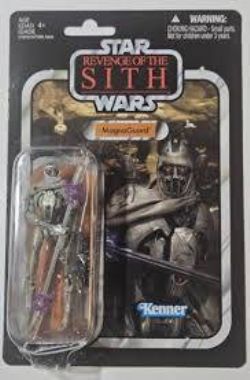 STAR WARS -  STAR WARS THE VINTAGE COLLECTION VC18 MAGNAGUARD FIGURE REVENGE OF SITH REALLY RARE NO STICKER 18 -  THE VINTAGE COLLECTION 18