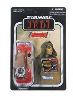 STAR WARS -  STAR WARS THE VINTAGE COLLECTION VC88 PRINCESS LEIA DELETED SANDSTORM SCENE RARE UNPUNCHED VC 88 -  RETURN OF THE JEDI VC88