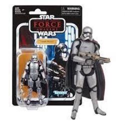 STAR WARS -  STAR WARS VINTAGE COLLECTION CAPTAIN PHASMA FIGURE    VC142 3.75 2019 142 -  THE VINTAGE COLLECTION 142