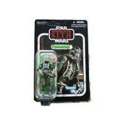 STAR WARS -  STAR WARS VINTAGE COLLECTION CLONE COMMANDER GREE VC43 UNPUNCHED VC 43 -  THE VINTAGE COLLECTION VC 43