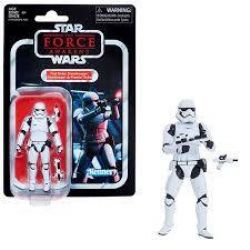 STAR WARS -  STAR WARS VINTAGE COLLECTION FIRST ORDER STORMTROOPER FRENCH CARD VC118 NEW 118 -  THE VINTAGE COLLECTION 118