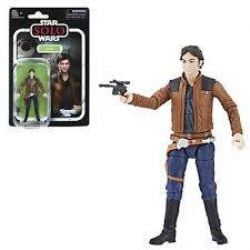 STAR WARS -  STAR WARS VINTAGE COLLECTION HAN SOLO VC124 KENNER (HASBRO, 2018) NEW 124 -  THE VINTAGE COLLECTION 124