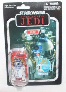 STAR WARS -  STAR WARS VINTAGE COLLECTION R2-D2 REVENGE OF THE JEDI VC25 RARE NIB 25 -  THE VINTAGE COLLECTION 25