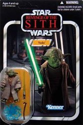 STAR WARS -  STAR WARS VINTAGE COLLECTION REVENGE OF THE SITH YODA VC20 2010 HASBRO KENNER VC20 -  THE VINTAGE COLLECTION VC20