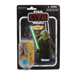 STAR WARS -  STAR WARS VINTAGE COLLECTION REVENGE OF THE SITH YODA VC20 2010 HASBRO KENNER VC20 -  THE VINTAGE COLLECTION VC20