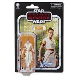 STAR WARS -  STAR WARS VINTAGE COLLECTION REY (VC156) THE RISE OF SKYWALKER 3.75 2019 156 -  THE VINTAGE COLLECTION 156