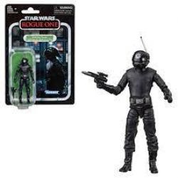 STAR WARS -  STAR WARS VINTAGE COLLECTION VC147 ROGUE ONE DEATH STAR GUNNER LOOSE 3.75 HASBRO 147 -  VINTAGE COLLECTION 147